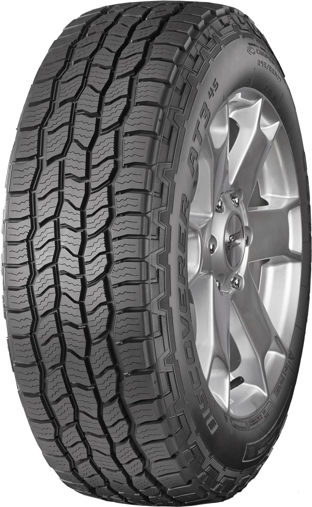 Джипови гуми COOPER DISCOVERER AT3 4S 265/70 R18 116T