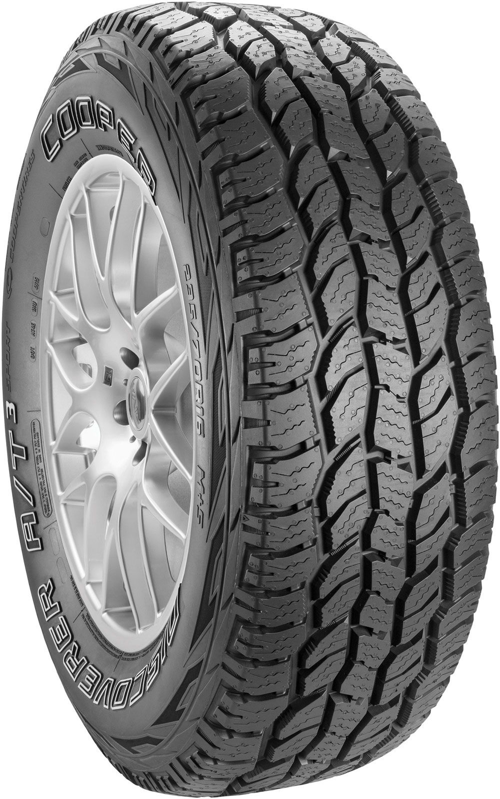 COOPER DISCOVERER A/T3 SPORT BSW 205/80 R16 110S