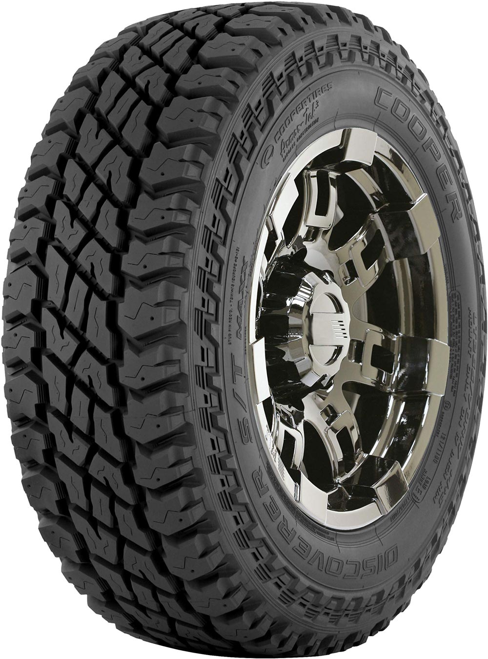 COOPER DISCOVERER ST MAXX P O BSW 31/10.5 R15 109Q