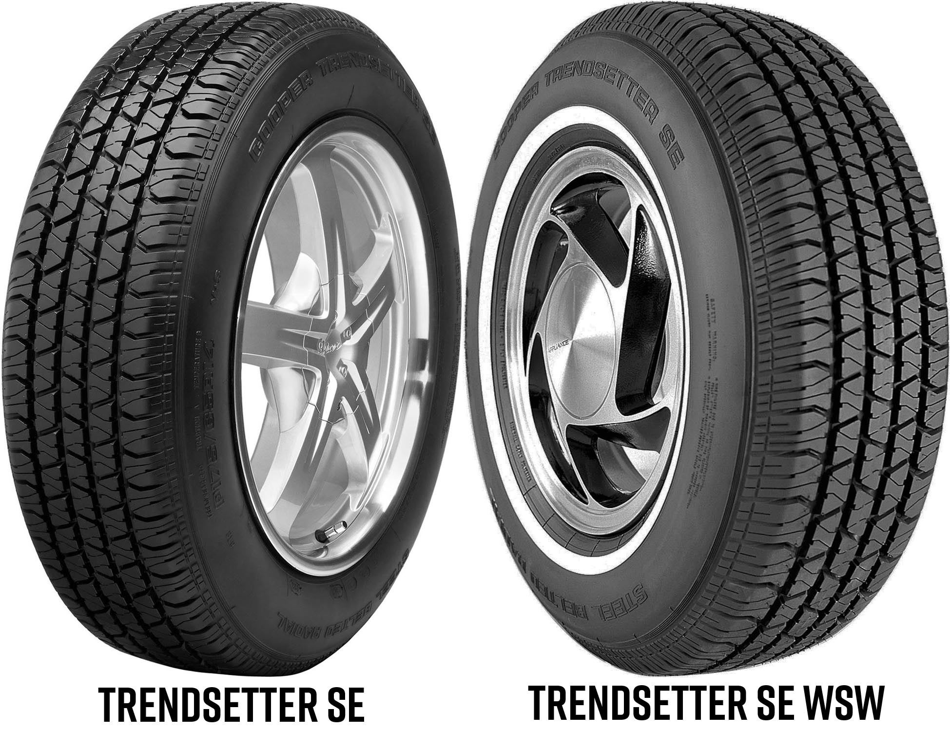 Автомобилни гуми COOPER TRENDSETTER SE 215/70 R15 97S