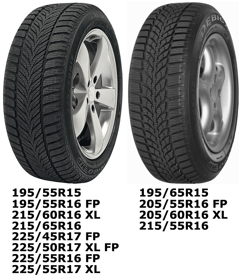 Автомобилни гуми DEBICA FRIGO HP XL 205/60 R16 96H