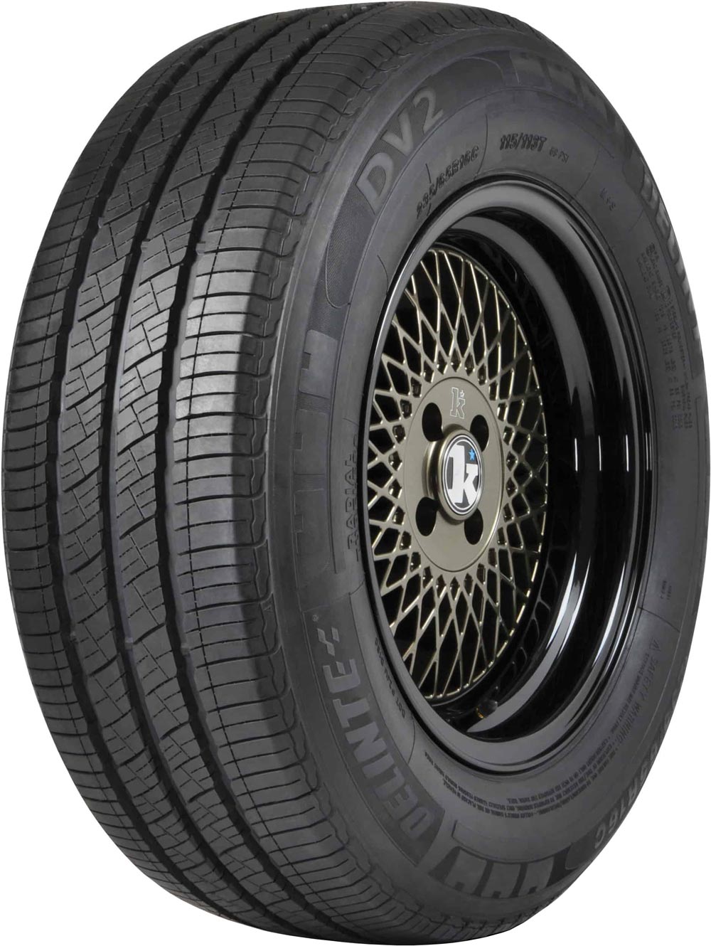 Бусови гуми DELINTE DV2 235/65 R16 115T
