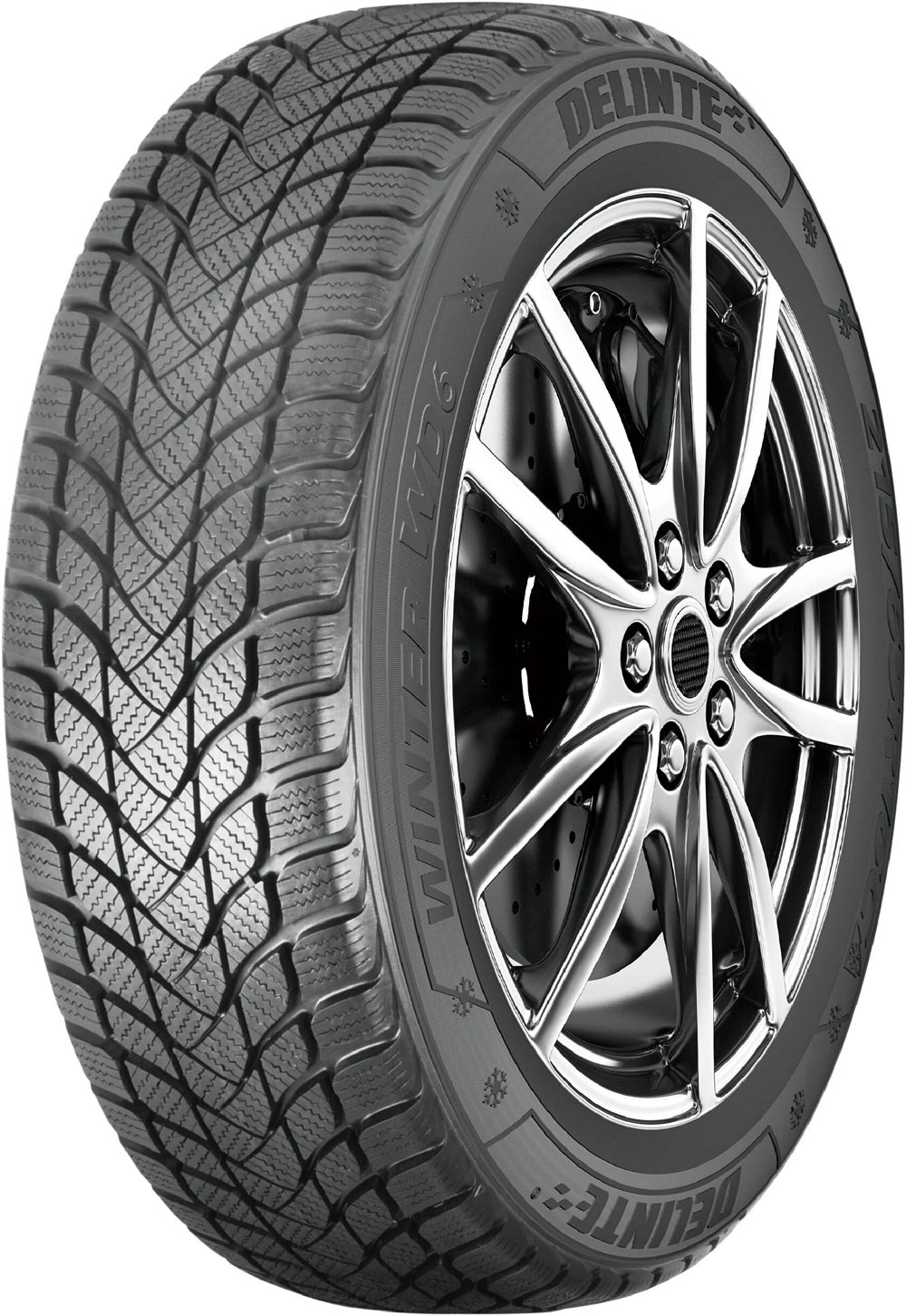 Автомобилни гуми DELINTE WD6 DOT 2020 205/55 R17 95H