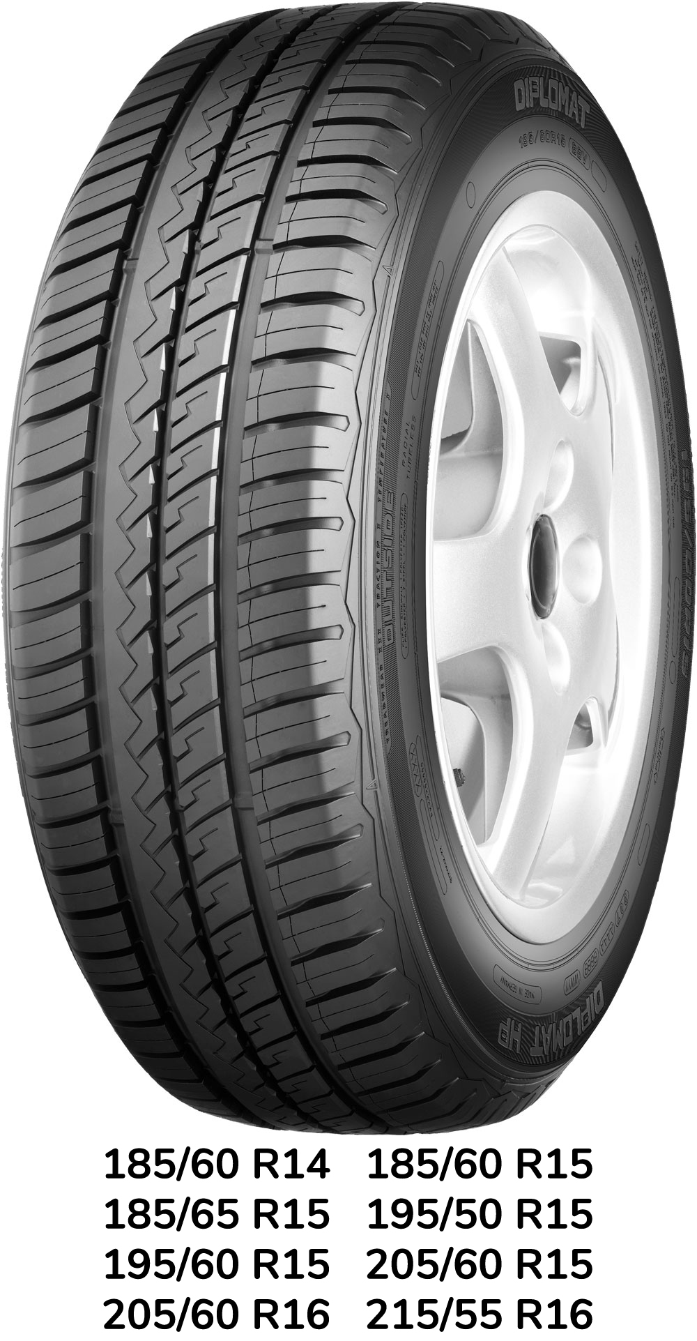 Автомобилни гуми DIPLOMAT HP 195/50 R15 82