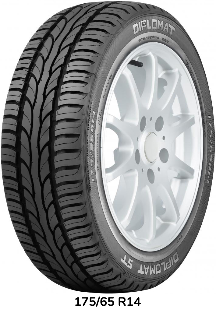 Автомобилни гуми DIPLOMAT ST-1 165/70 R14 81