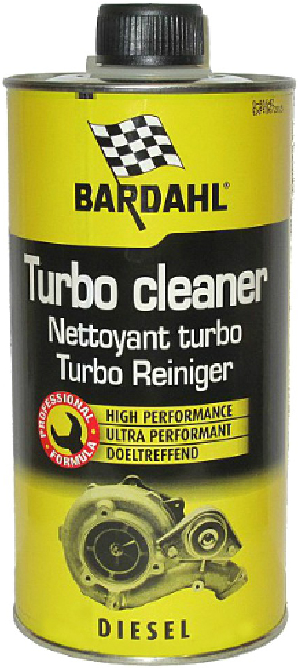 Аксесоари BARDAHL Добавка Bardahl Turbo Cleaner Почистване на турбо BAR-3206 1л.