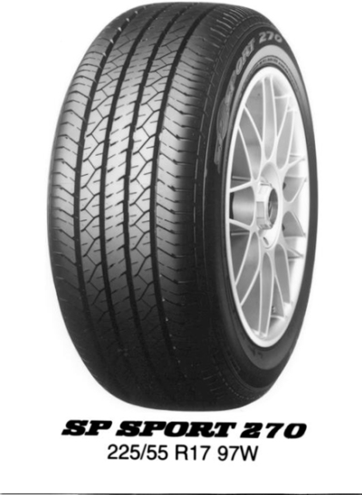 Автомобилни гуми DUNLOP SP-270 215/60 R17 96H