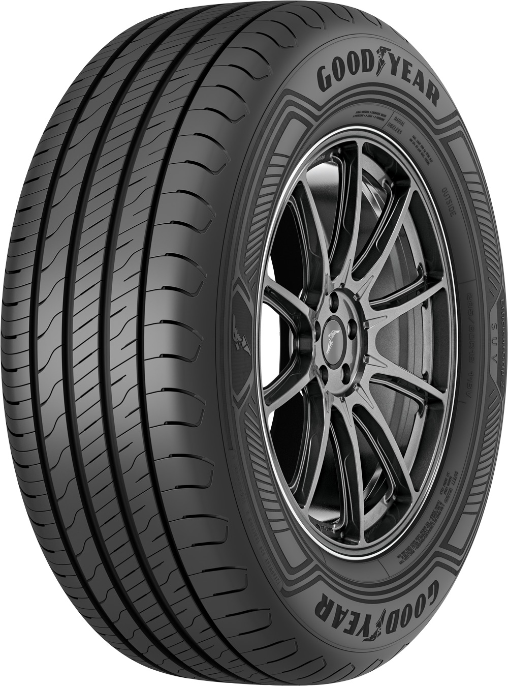 Автомобилни гуми GOODYEAR EFFICIENT GRIP-2 245/60 R18 105H
