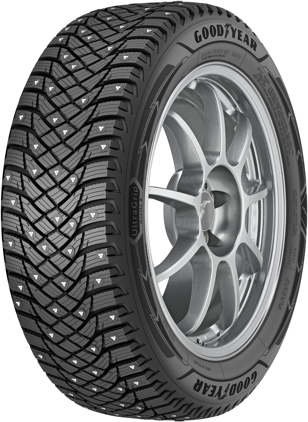 Автомобилни гуми GOODYEAR Ultra Grip Arctic 2 XL 225/50 R18 99T