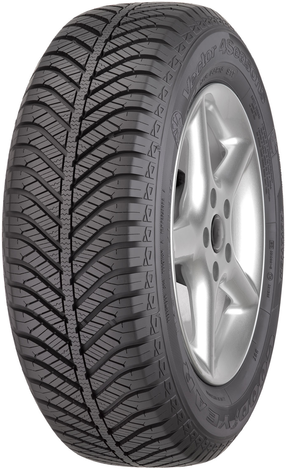Автомобилни гуми GOODYEAR VECTOR 4SEASONS XL AUDI 205/55 R16 94V