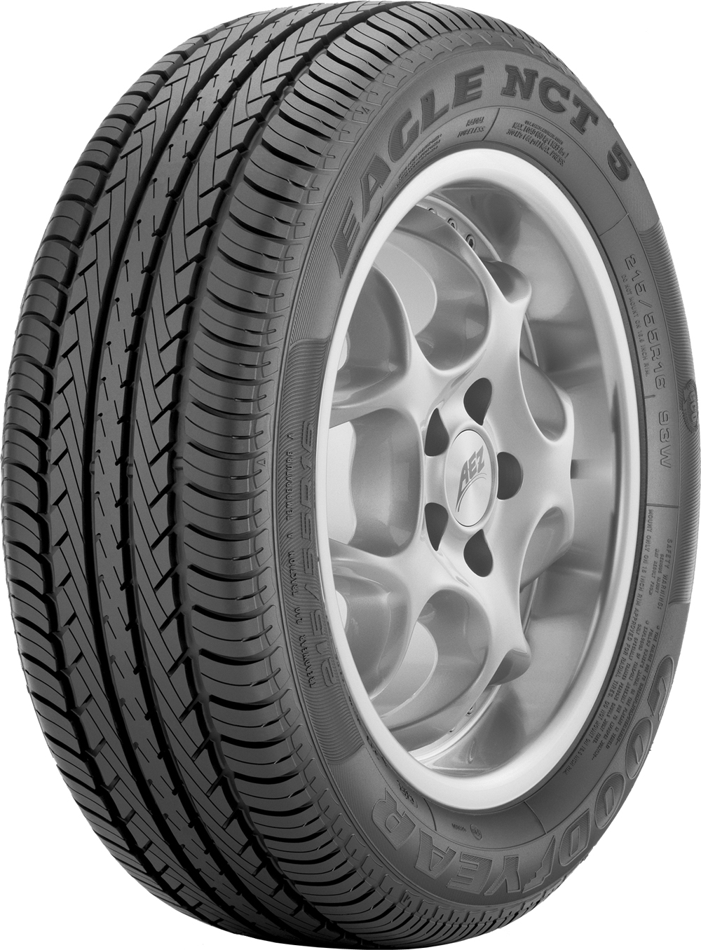 Автомобилни гуми GOODYEAR EAGLE NCT5 RFT BMW FP 285/45 R21 109