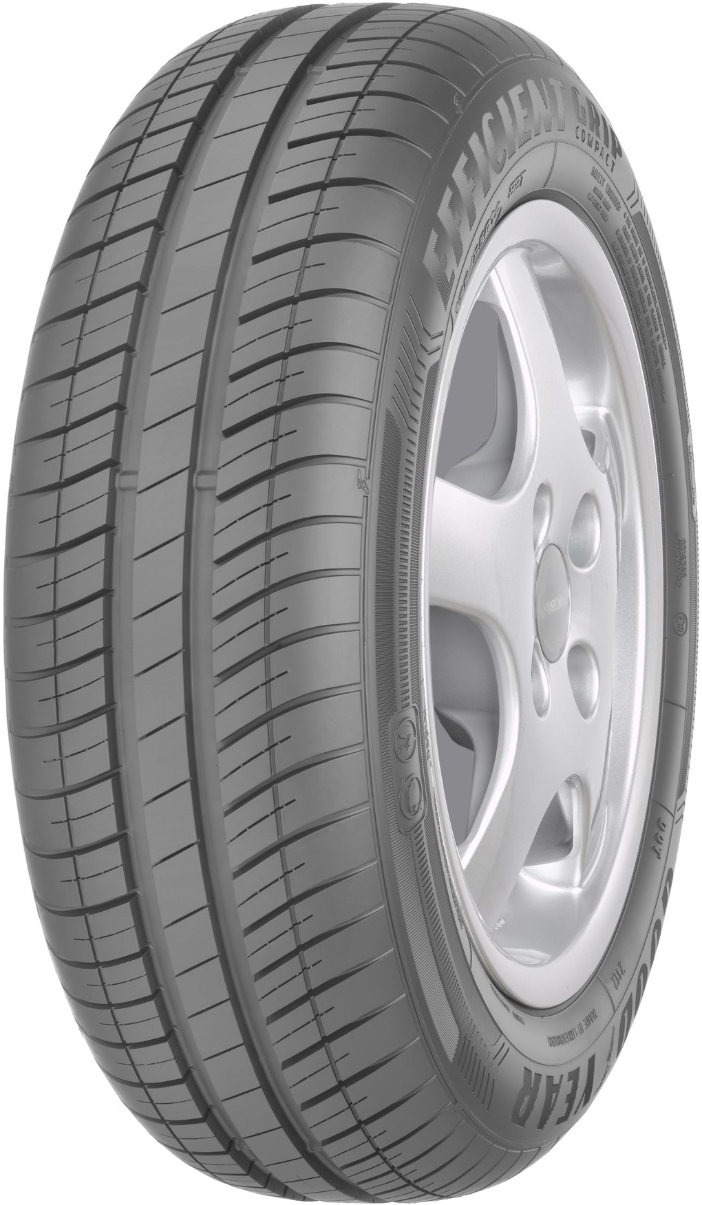 Автомобилни гуми GOODYEAR EFFICIENTGRIP COMPAC 195/65 R15 91T