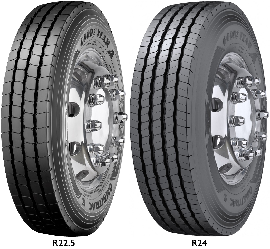 Тежкотоварни гуми GOODYEAR OMNITRAC S 20 TL 385/65 R22.5 164K