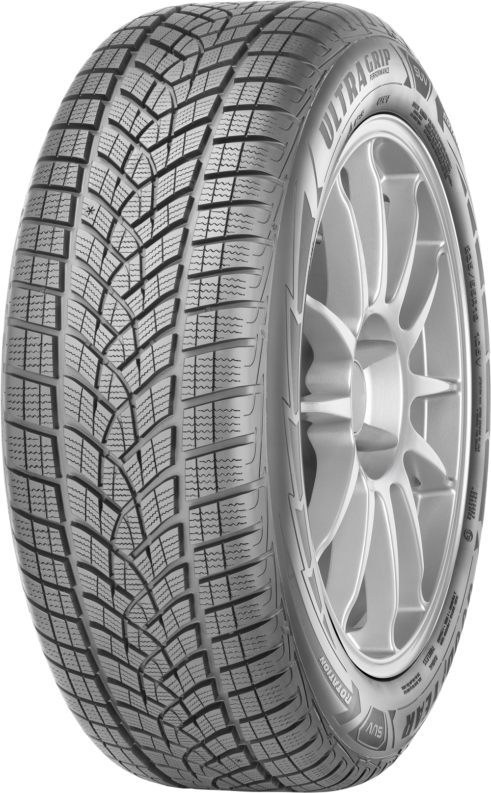 Джипови гуми GOODYEAR UG PERFORM SUV G1 AO AUDI 255/55 R19 111H