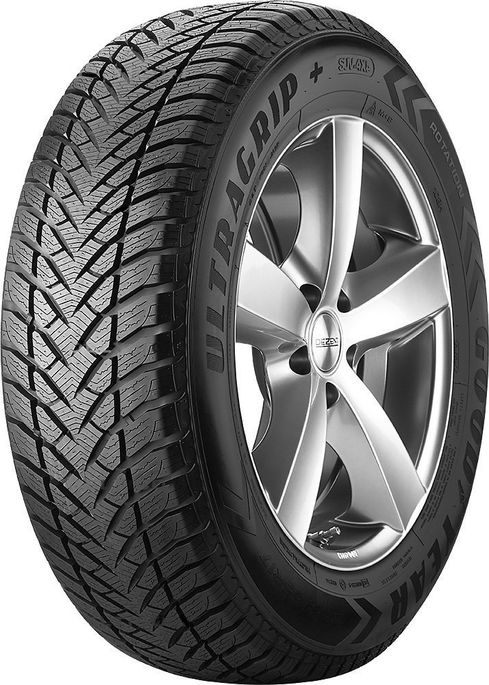 Джипови гуми GOODYEAR ULTRA GRIP + SUV FP DOT 2021 245/65 R17 107H