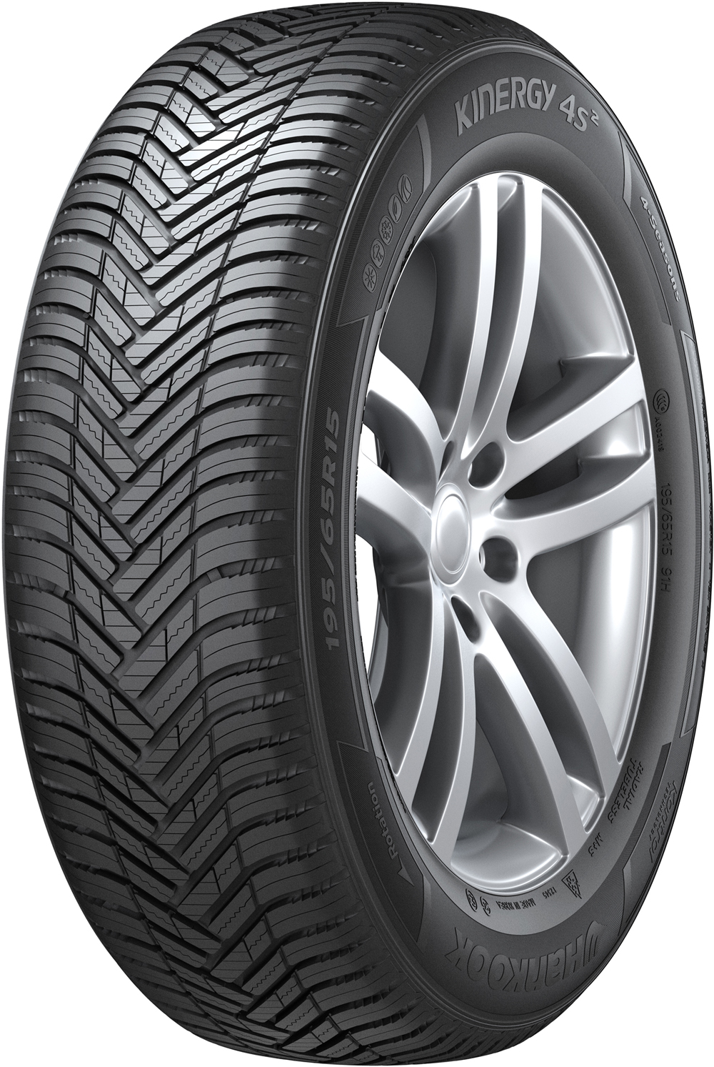 Автомобилни гуми HANKOOK H750B Kinergy 4S2 hrs XL RFT 245/45 R18 100Y