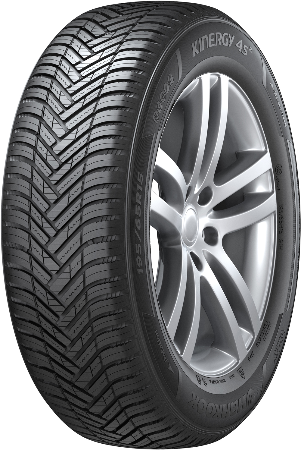 Автомобилни гуми HANKOOK KINERGY-4S2 (H750) 205/65 R15 94H