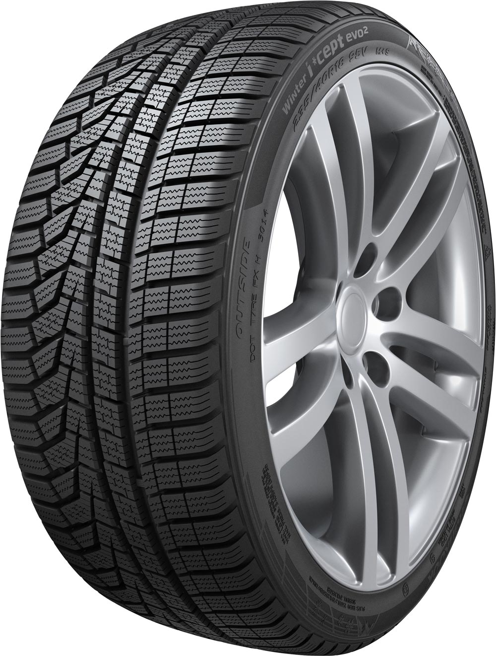 Автомобилни гуми HANKOOK W320 DOT 2021 225/55 R17 97H