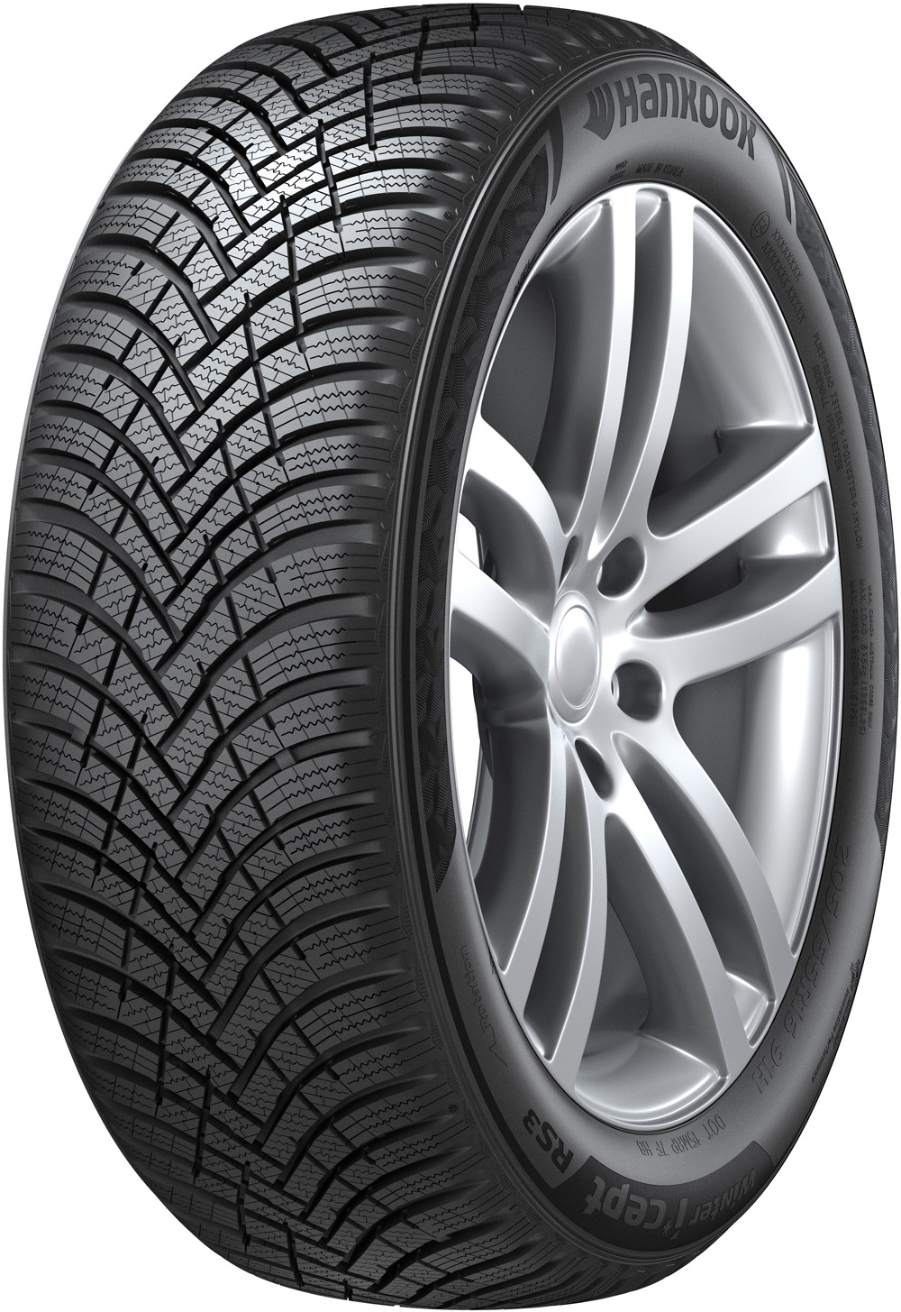 Автомобилни гуми HANKOOK Winter icept RS3 (W462) BMW 195/65 R15 91T
