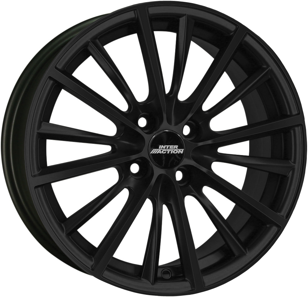 Алуминиеви джанти INTER ACTION VELOCITY Gloss Black 7Jx17