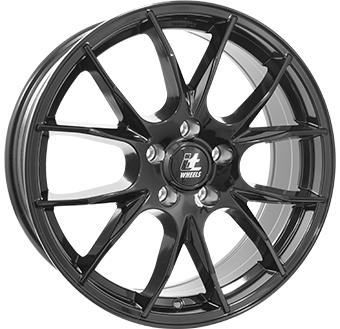 Алуминиеви джанти IT WHEELS 2 KIRA Gloss Black 6.5Jx16