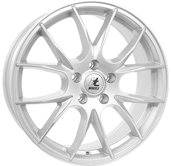 Алуминиеви джанти IT WHEELS 2 KIRA Silver 6.5Jx16