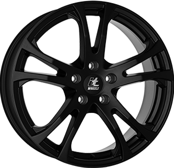 Алуминиеви джанти IT WHEELS 2 MICHELLE Gloss Black 5.5Jx14