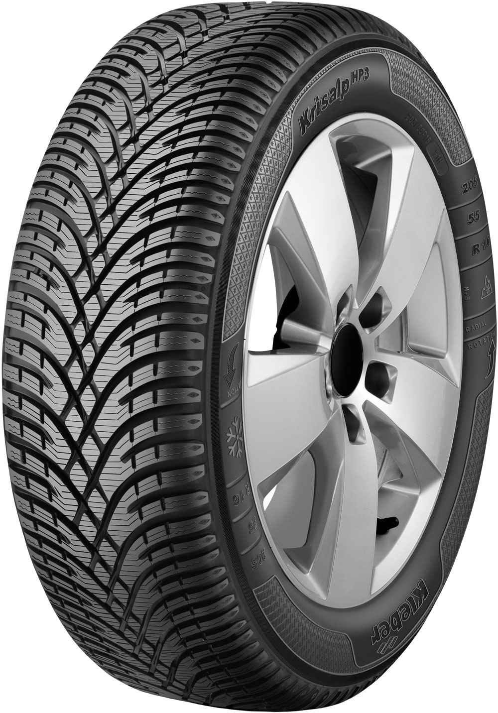 Автомобилни гуми KLEBER KRISHP3XL XL 205/55 R19 97H