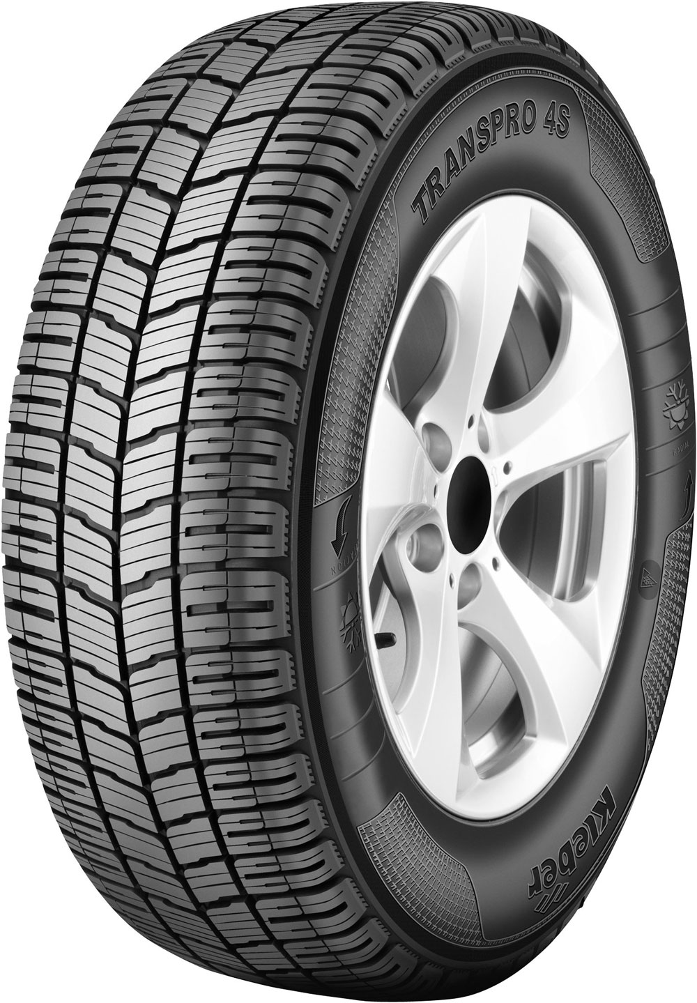 Бусови гуми KLEBER TRANSPRO 4S KL 215/65 R16 107