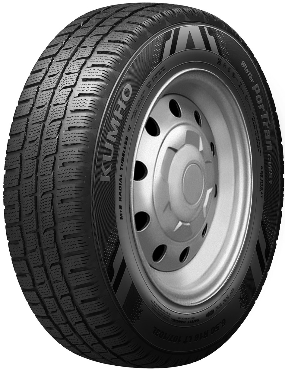 Бусови гуми KUMHO CW51(10PR) 195/75 R16 110R