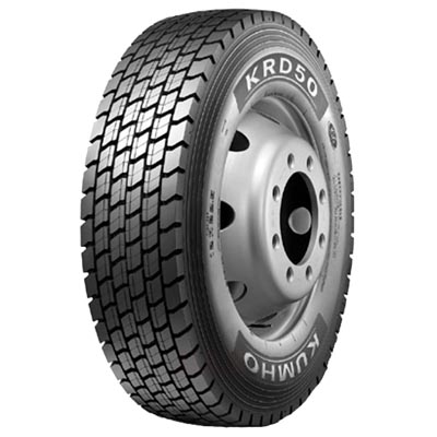 Тежкотоварни гуми KUMHO KRD50 12PR 205/75 R17.5 124M