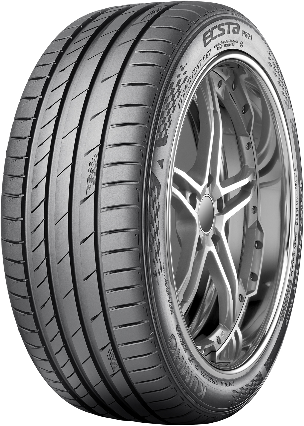 Автомобилни гуми KUMHO PS71 XL XL DOT 2021 265/35 R18 97Y