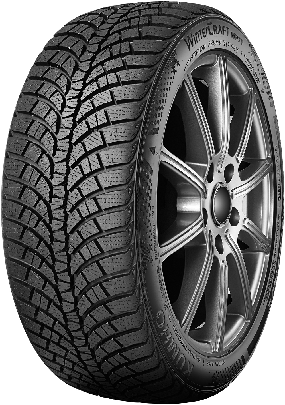 Автомобилни гуми KUMHO WinterCraft WP71 XL 245/45 R18 100V