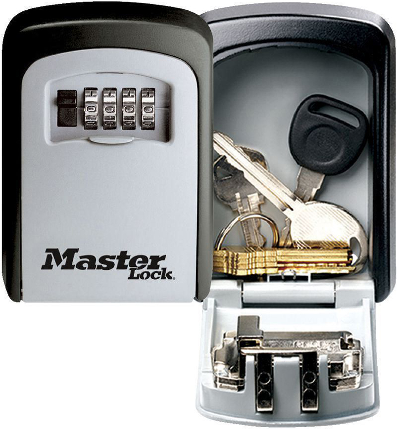 Аксесоари MASTERLOCK Кутия съхранение ключове Masterlock ЗА ЗАКАЧВАНЕ НА СТЕНА