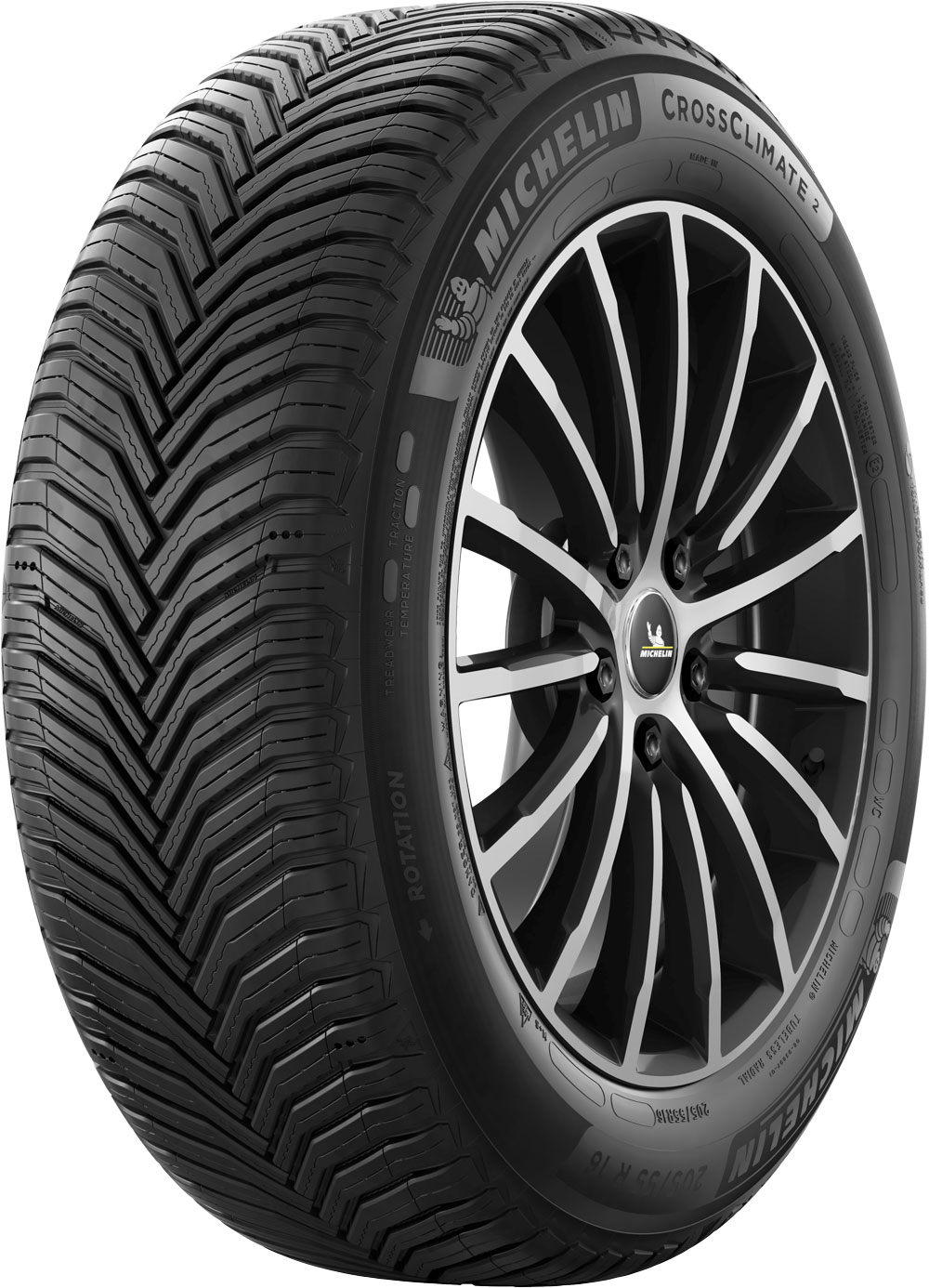 Автомобилни гуми MICHELIN CrossClimate 2 215/60 R17 96H