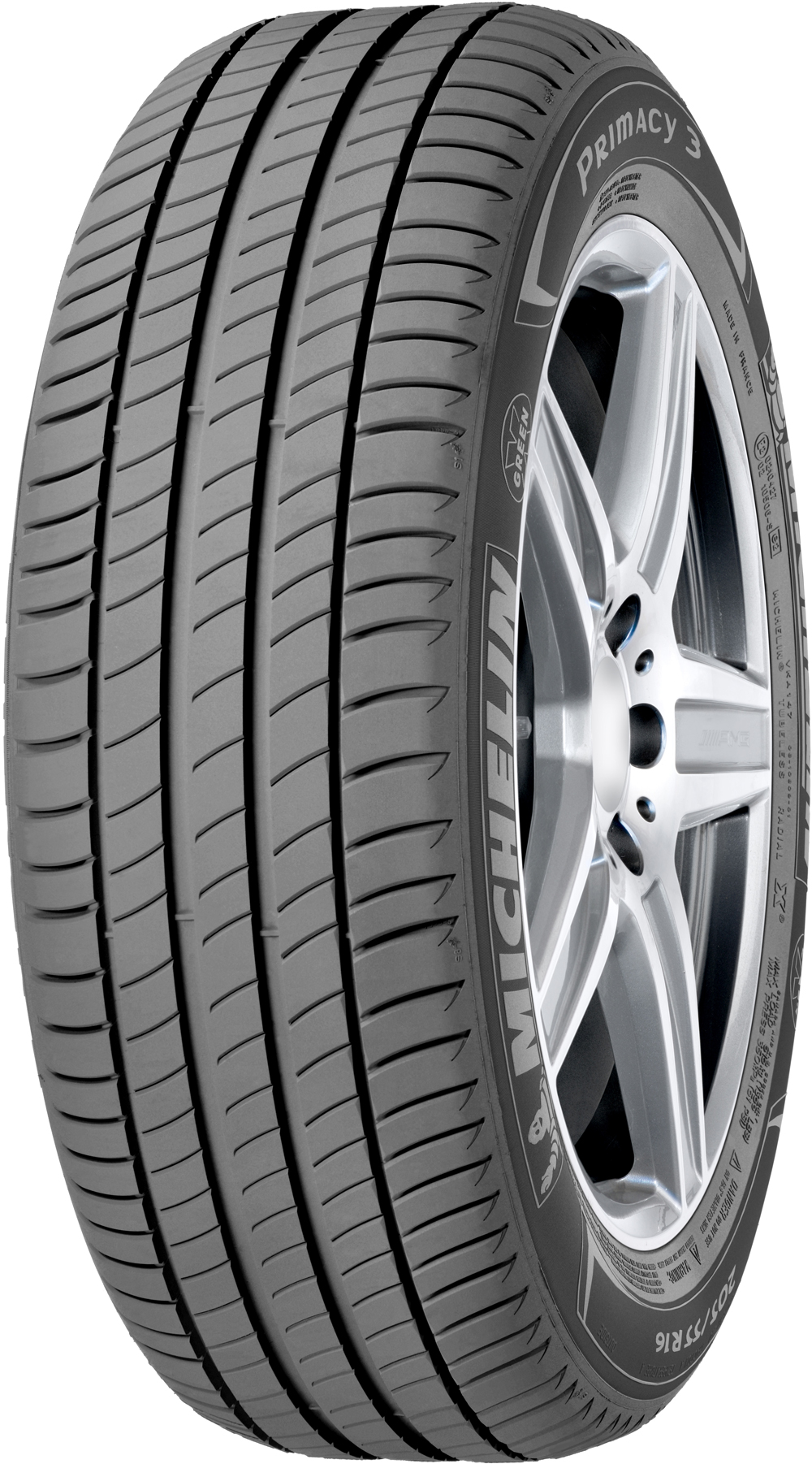 Автомобилни гуми MICHELIN PRIMACY 3 GRNX BMW 245/55 R17 102W