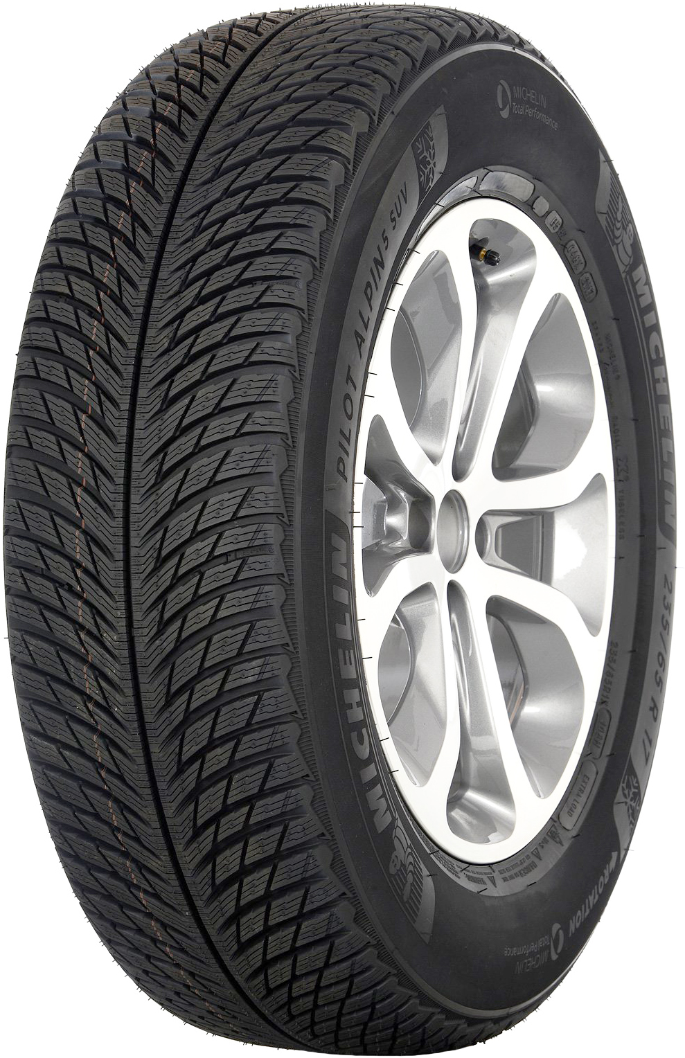 Джипови гуми MICHELIN ALPIN5N0SU PORSCHE 295/40 R20 106V