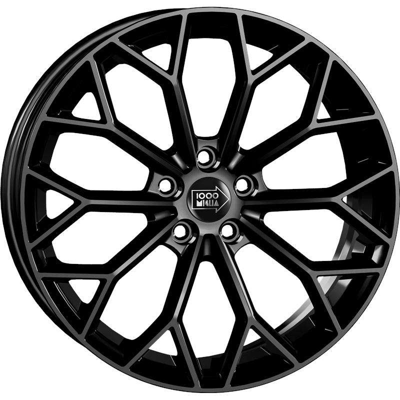 Алуминиеви джанти MILLE MIGLIA MM1030 GLOSS BLACK 7.5Jx17