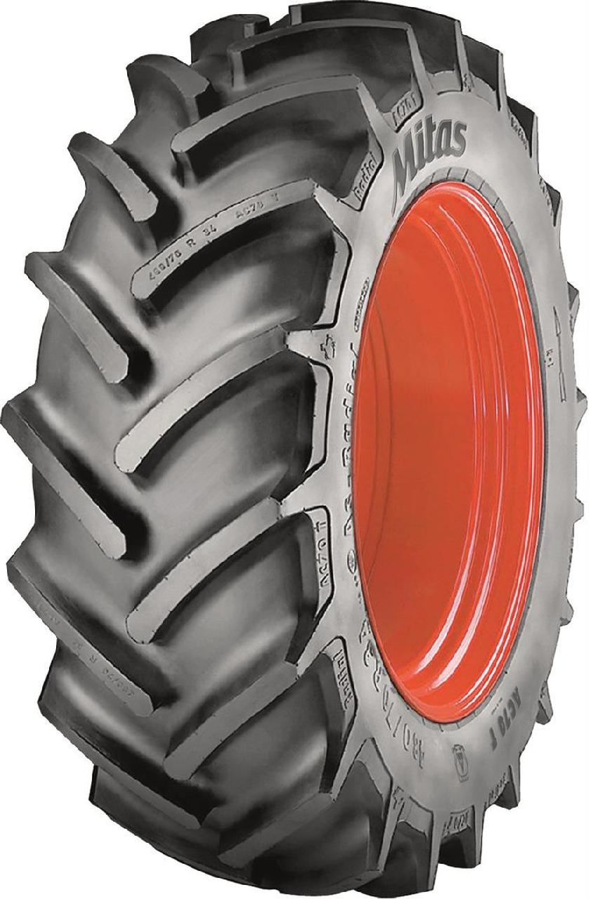 Индустриални гуми MITAS AC70 T TL 260/70 R16 109A