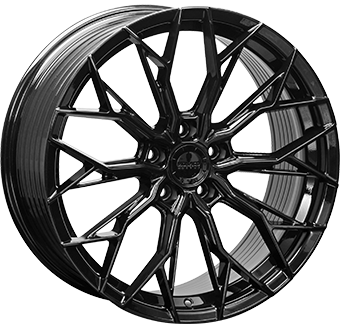 Алуминиеви джанти MONACO FF3 Gloss Black 8.5Jx19