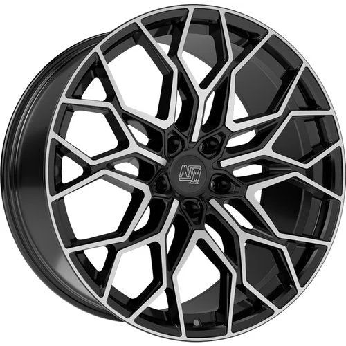 Алуминиеви джанти MSW MSW 51 GLOSS BLACK FULL POLISHED 8.5Jx20