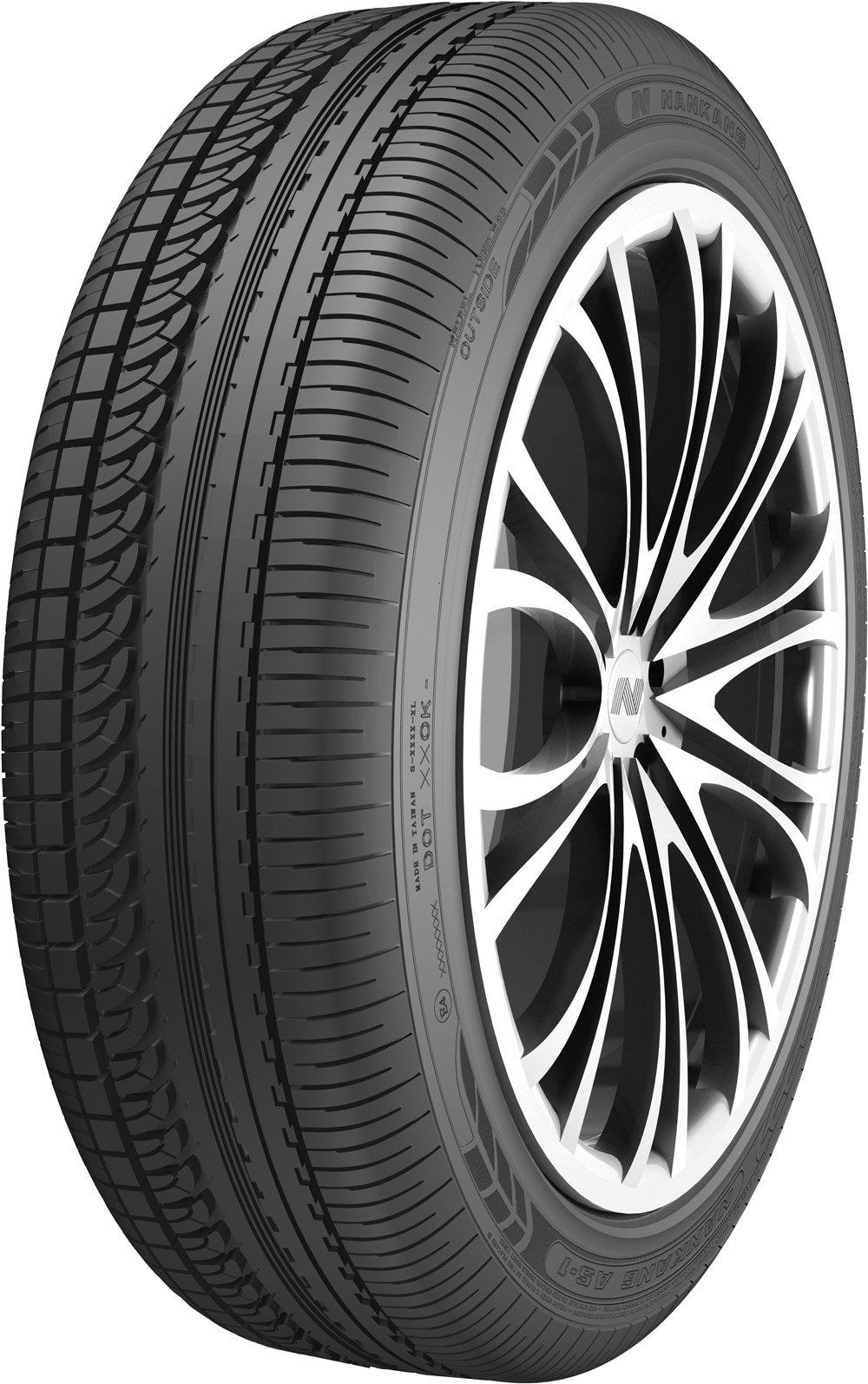 Автомобилни гуми NANKANG AS1 XL DOT 2021 265/40 R20 104Y
