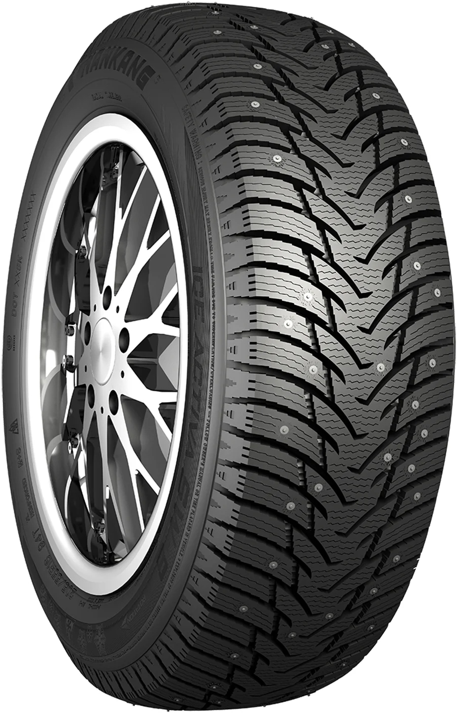 Автомобилни гуми NANKANG ICE ACTIVA SW-8 XL 225/45 R18 95T