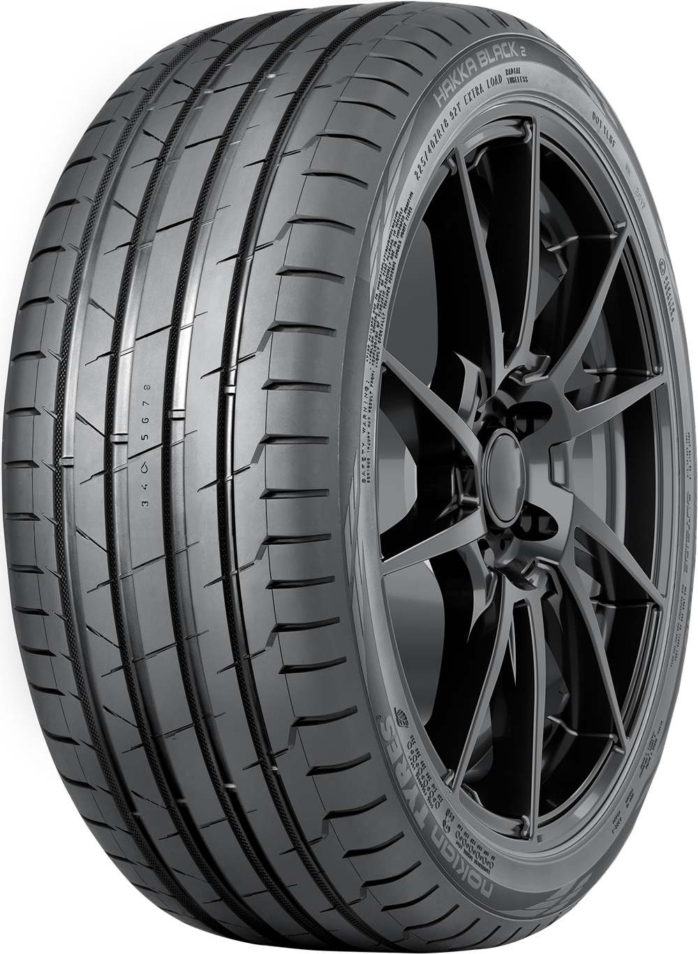 Автомобилни гуми NOKIAN Hakka Black 2 XL 225/55 R17 101Y