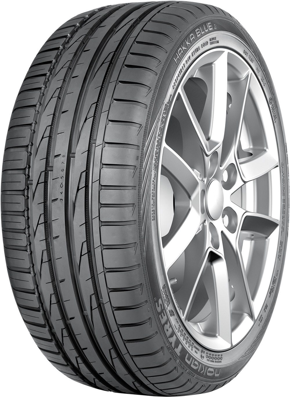 Автомобилни гуми NOKIAN Hakka Blue 2 215/50 R18 2V