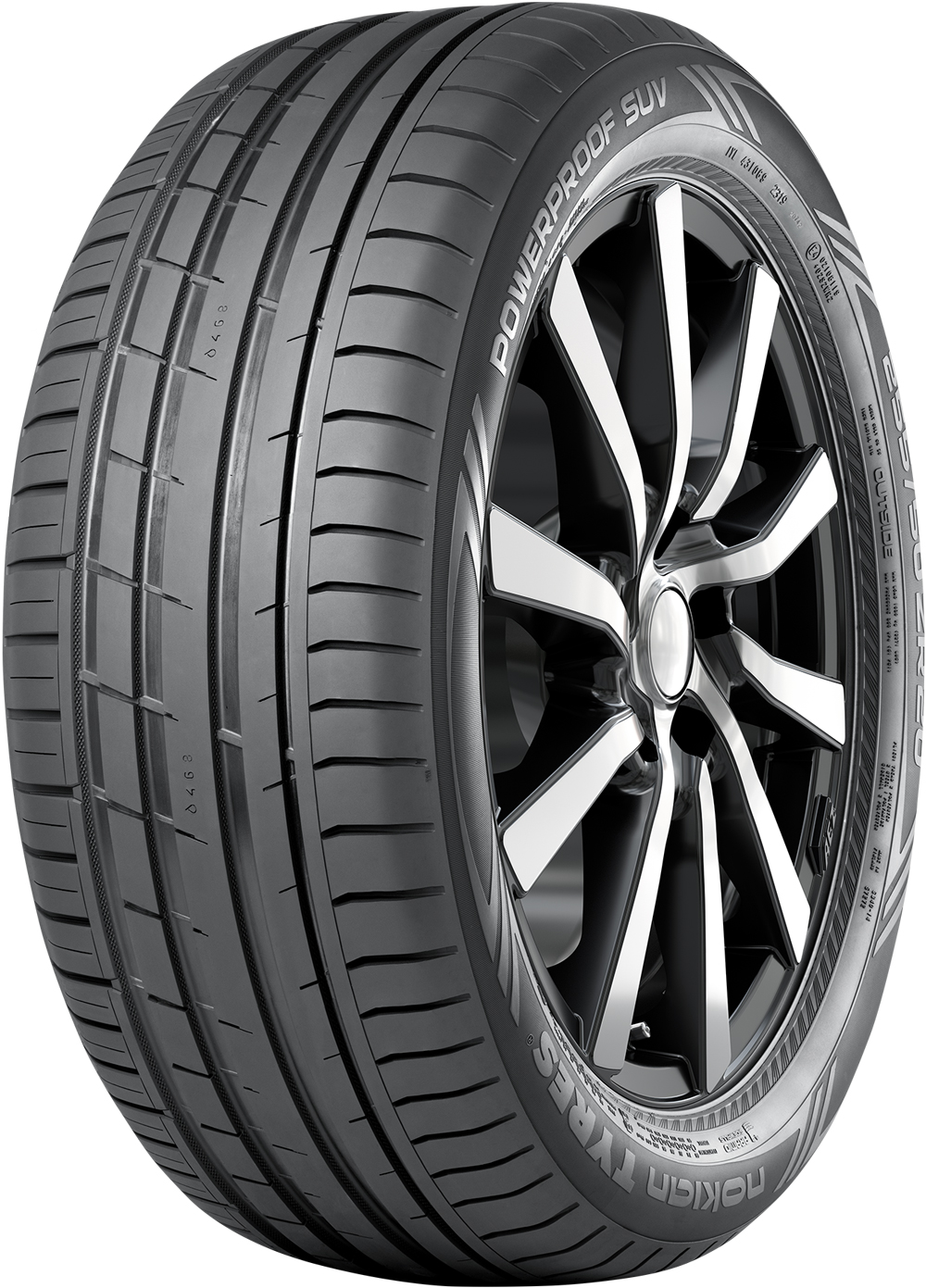 Автомобилни гуми NOKIAN POWERPROOF SUV XL DOT 2020 275/50 R20 113W