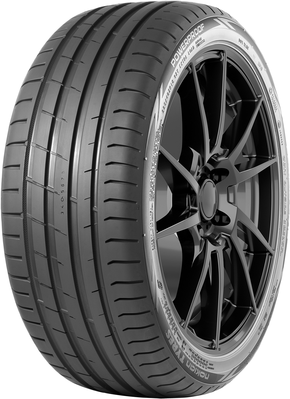 Автомобилни гуми NOKIAN POWERPROOF XL XL 235/45 R18 98Y
