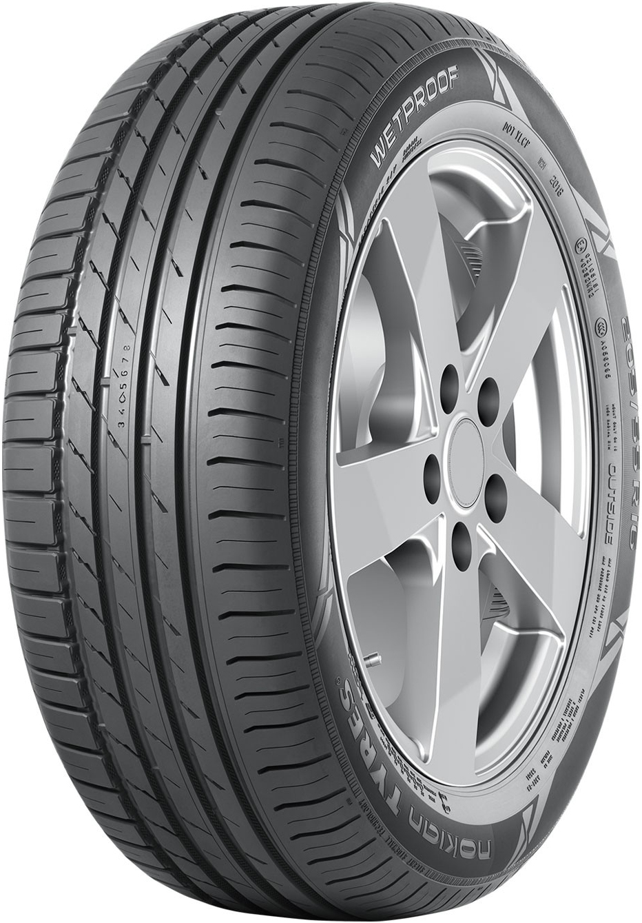 Автомобилни гуми NOKIAN WETPROOF 215/55 R16 93H