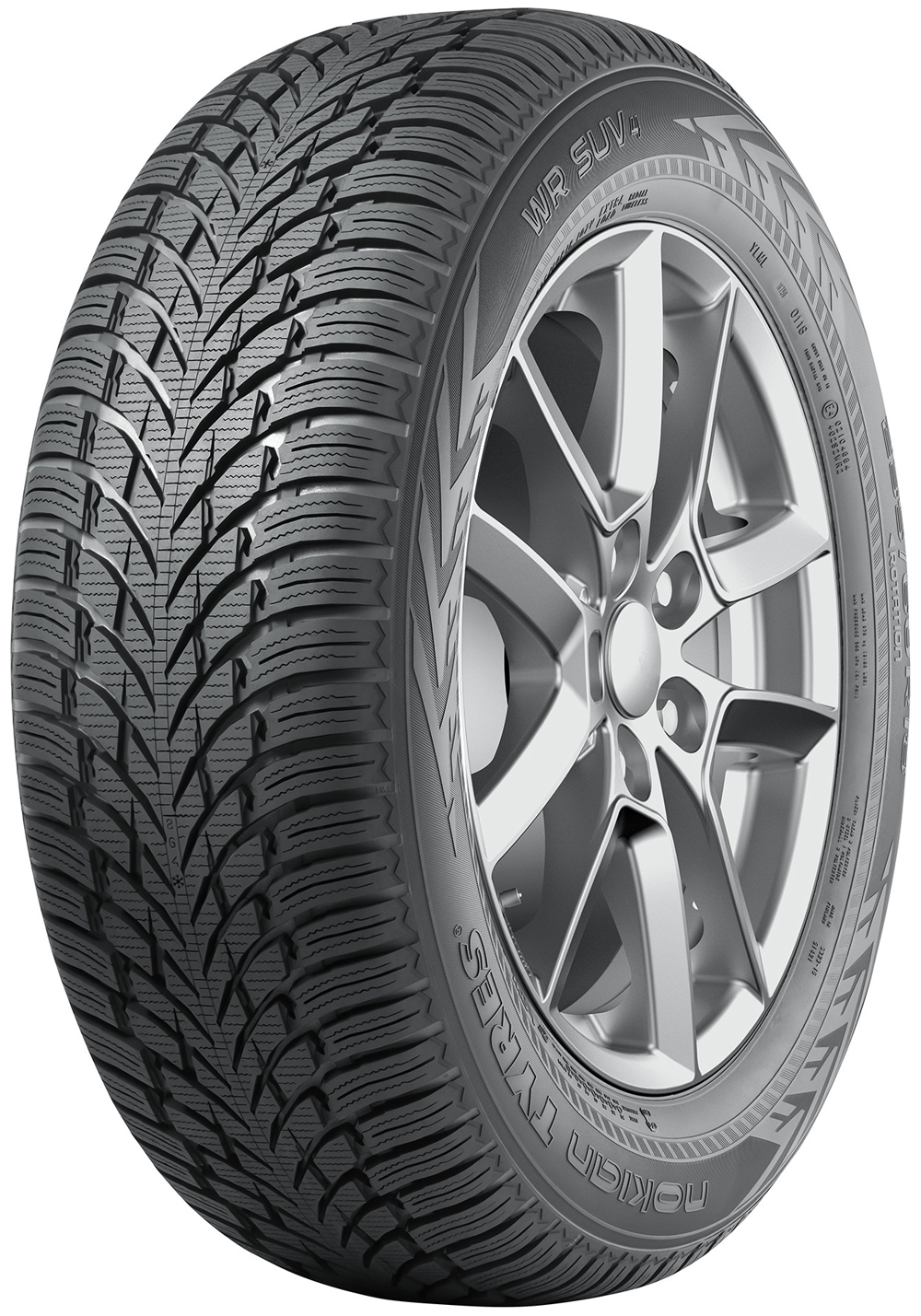 Джипови гуми NOKIAN WRSUV4XL XL 235/60 R18 107V