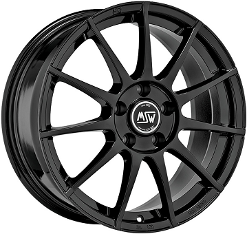 Алуминиеви джанти O.Z.RACING MSW85 Gloss Black 6Jx15